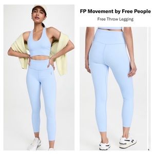 NEW! Free Throw Legging - XL - Blue Moon Quartz